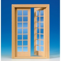 French double-door