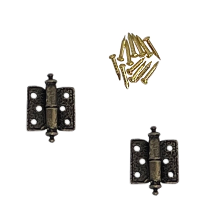 Antique Square Hinges